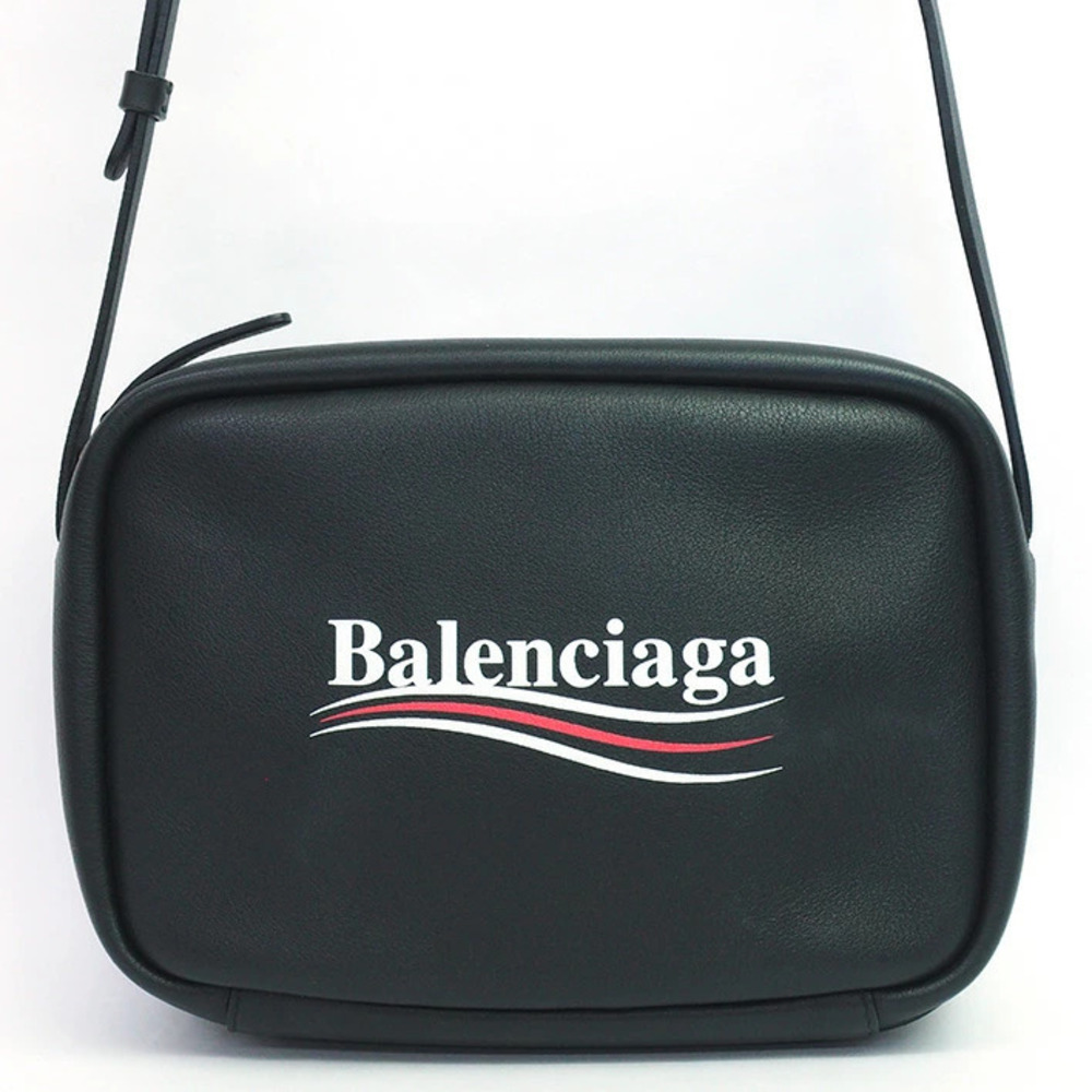 Balenciaga Logo Camera Bag